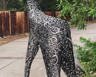 Giraffe Sculpture