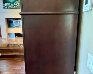 Large Entertainment Center / Wall Unit with Adjustable TV Opening