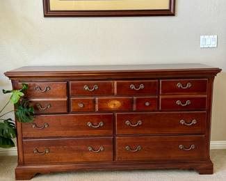 Traditional Triple Dresser