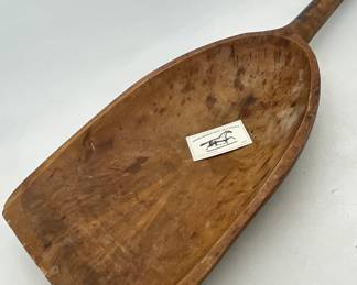 Primitive Wooden Shovel