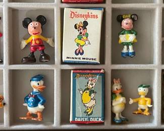 Collection of Disneykins Incl. in Original Boxes