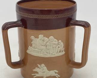 Royal Doulton Burslem 3 Handled Cup