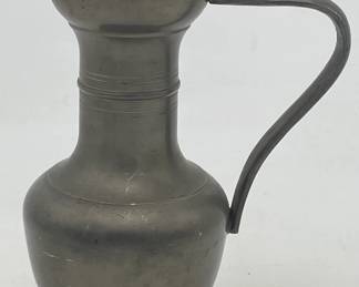 Early Pewter Flagon