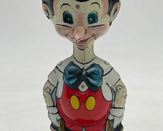Disney Pinocchio Tin Wind Up