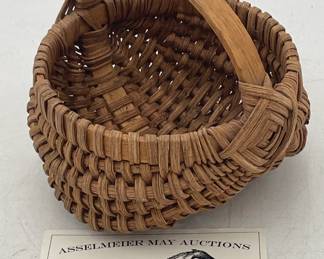 Mini Buttocks Basket