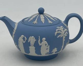 Wedgewood Jasperware Teapot