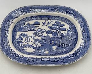 Blue Willow Platter
