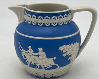 Copeland Spode Jasperware Pitcher