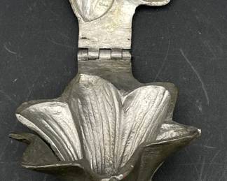 Pewter Lily Ice Cream/ Chocolate Mold