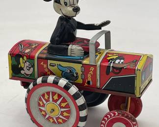 Disney Mickey Mouse Tin Wind Up