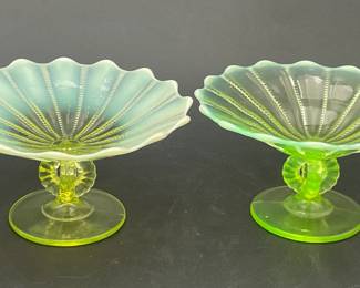 Uranium, Opalescent Glass