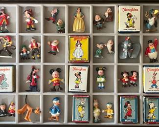 Collection of Disneykins Incl. in Original Boxes
