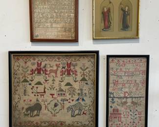 Early Samplers incl. Dated 1819