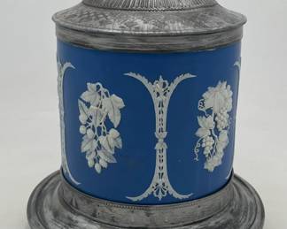 Wedgewood Jasperware Biscuit Jar