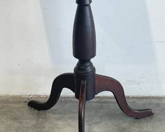Period Snake Foot Candle Stand