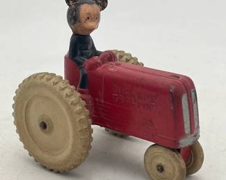 Sun Rubber Mickey's Tractor