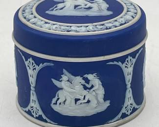 Wedgewood Jasperware Trinket Box