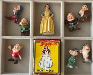 Collection of Disneykins Incl. in Original Boxes