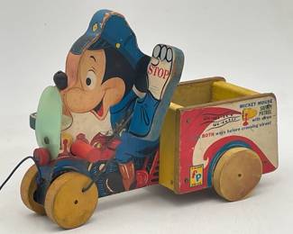 Disney Mickey Mouse Fisher Price Pull Toy
