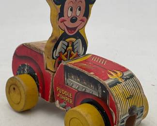 Mickey Mouse Fisher Price Puddle Jumper Pull Toy