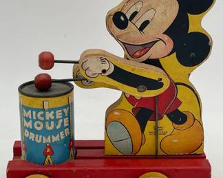Disney Mickey Mouse Fisher Price Pull Toy