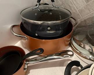 Gotham Steel Piece Cookware Set