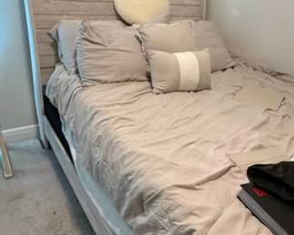 Ashley Willowton Queen Panel Headboard, Whitewash