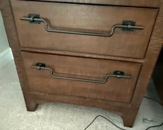 Sauder Carson Forge Drawer Nightstand