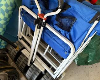 Collapsible Folding Utility Wagon