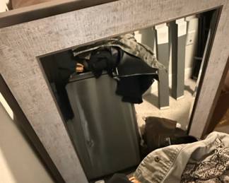 Modern Farmhouse Rectangular Wall Mirror