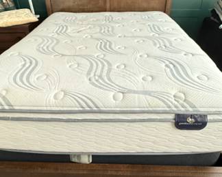 Serta Perfect Sleeper Sapphire Canyon Plush Pillow Top Mattress