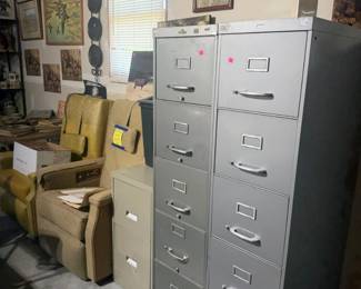 file cabinets