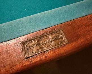 Pool Table