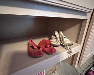 Awww how cute! Baby shoes