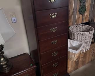 Cedar standing cupboard!
