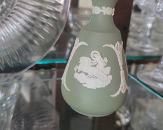 Vintage Green Wedgewood