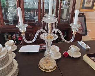 Crystal Candelabra
