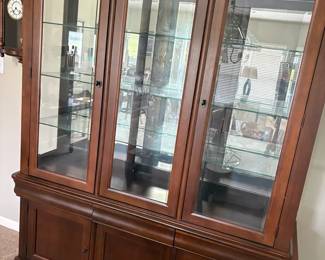 China Cabinet By Broyhill