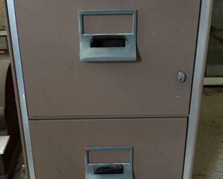 Victor 2 Drawer Fireproof File Cabinet