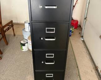 4 Drawer File Cabinet