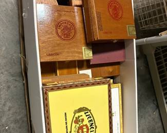 Vintage Cigar Boxes