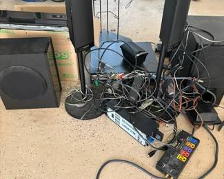 Speakers, And Other Components