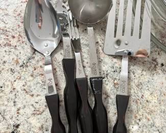 Cutco Cooking Tools, Glass Bakeware, And Other Items