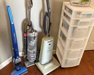 Vacuum Cleaners By Electrolux, Shark And Simplicity