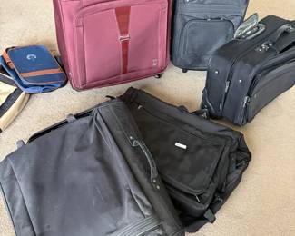 Luggage Of All Sizes