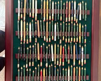 Golf Pencils from Courses Around the Country