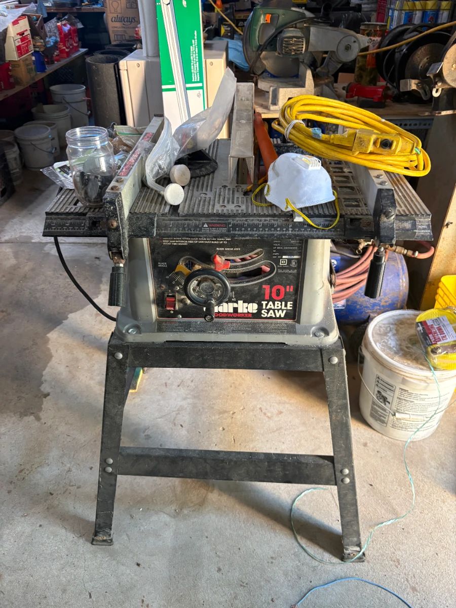 . . . table saw