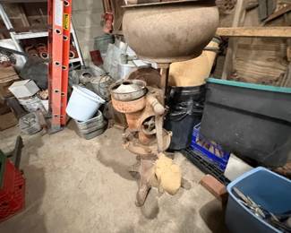. . . rare find!  cream separator