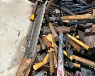 . . . hammers
