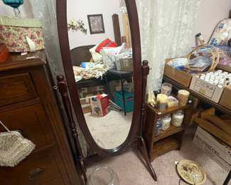 . . . dressing mirror
